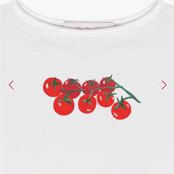Lisa Says Gah tomato T-shirt - Picture 2 of 4